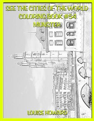 Cover of See the Cities of the World Coloring Book #54 Munster