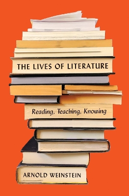 Book cover for The Lives of Literature