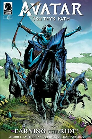 Cover of Avatar: Tsu'tey's Path #2