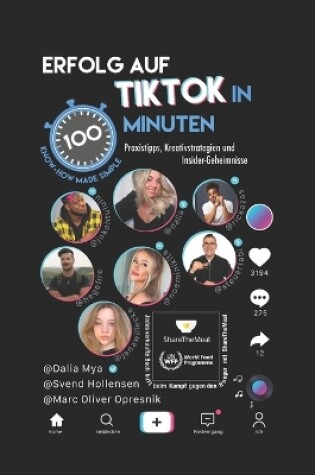 Cover of Erfolg auf TikTok in 100 Minuten