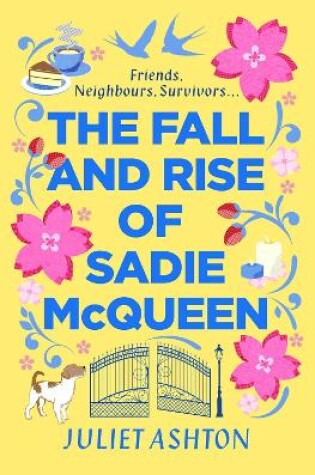 Cover of The Fall and Rise of Sadie McQueen