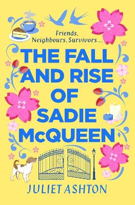 Book cover for The Fall and Rise of Sadie McQueen