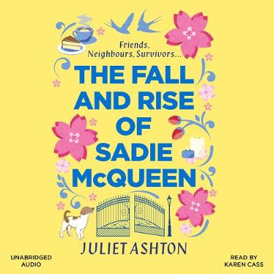 Book cover for The Fall and Rise of Sadie McQueen