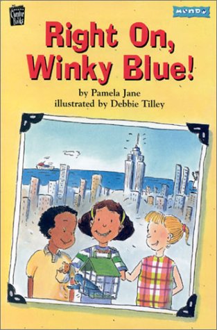 Book cover for Right On, Winky Blue!