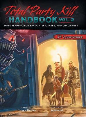 Book cover for Total Party Kill Handbook, Vol. 2