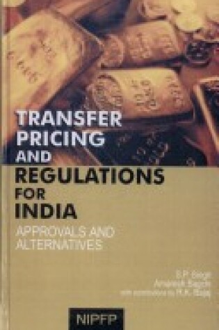 Cover of Transfer Pricing and Regulations for India