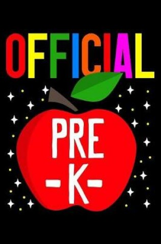 Cover of Official pre-k