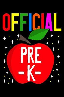 Book cover for Official pre-k