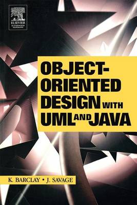 Book cover for Object-Oriented Design with UML and Java