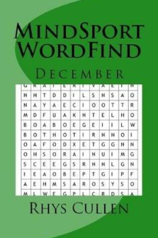 Cover of Mindsport Wordfind December