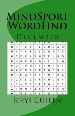 Book cover for Mindsport Wordfind December