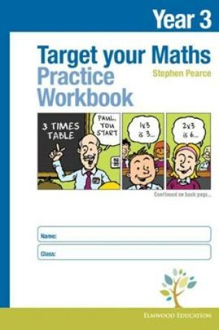 Cover of Target your Maths Year 3 Practice Workbook