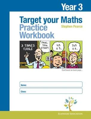 Cover of Target your Maths Year 3 Practice Workbook