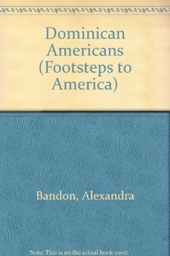 Book cover for Dominican Americans