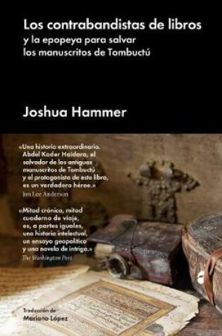 Cover of Los Contrabandistas de Libros