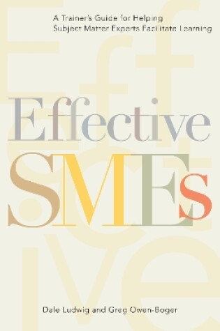 Cover of Effective SMEs