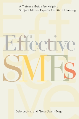 Book cover for Effective SMEs