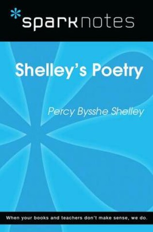 Cover of Shelley's Poetry (Sparknotes Literature Guide)