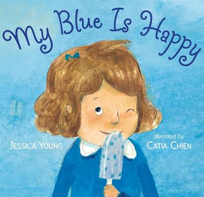 Book cover for My Blue Is Happy