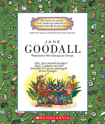 Cover of Jane Goodall