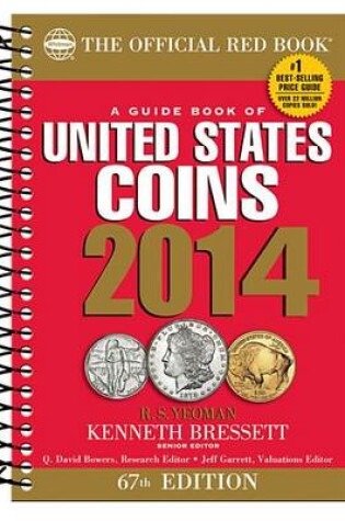 Cover of A Guide Book of U.S. Coins