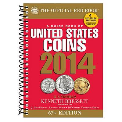 Book cover for A Guide Book of U.S. Coins