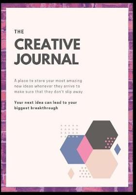 Book cover for The Creative Journal