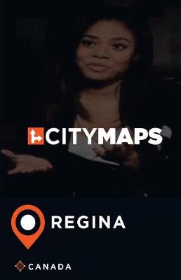 Book cover for City Maps Regina Canada