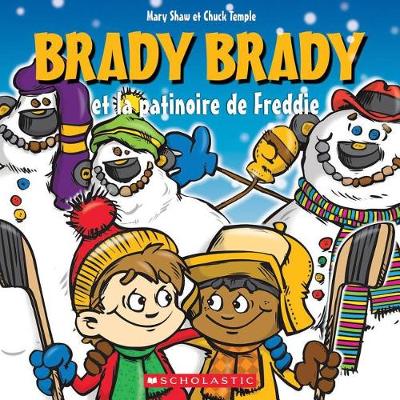 Book cover for Brady Brady Et La Patinoire de Freddie