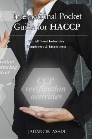 Cover of International Pocket Guide for HACCP