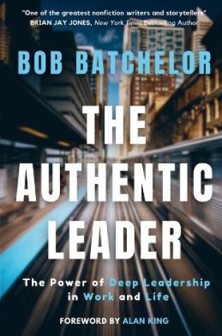 Cover of The Authentic Leader