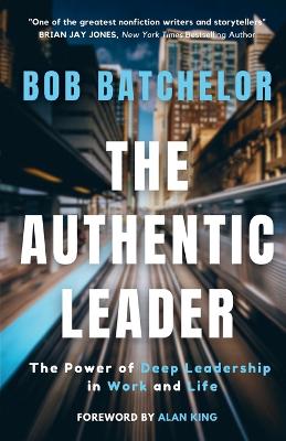 Book cover for The Authentic Leader