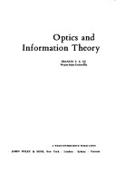 Book cover for Optics and Information Theory