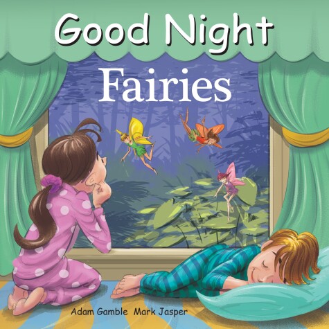 Book cover for Good Night Fairies