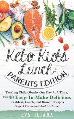 Book cover for Keto Kids Lunch