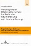 Book cover for Vorbeugender Hochwasserschutz Im Recht Der Raumordnung Und Landesplanung