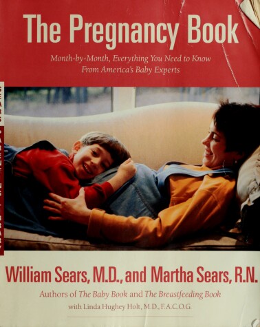 Book cover for The Pregnancy Book