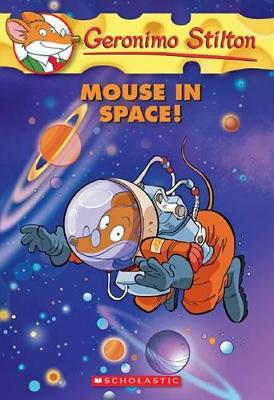 Book cover for Mouse in Space!