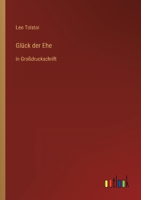 Book cover for Glück der Ehe