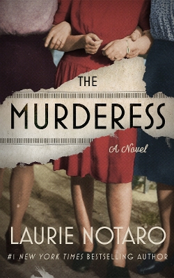 Book cover for The Murderess