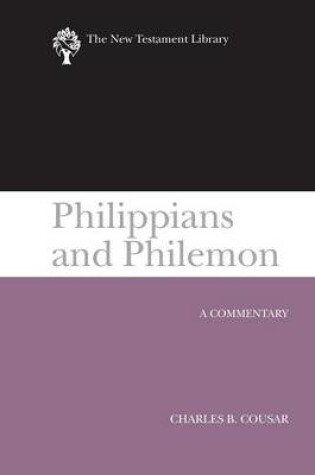 Cover of Philippians and Philemon (2009)