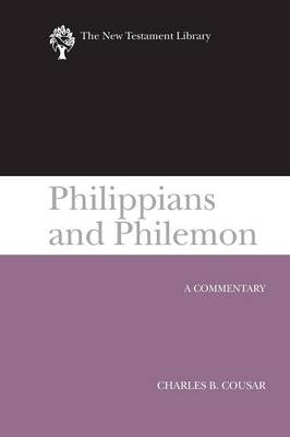 Book cover for Philippians and Philemon (2009)