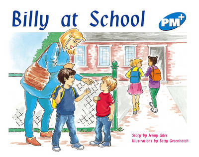 Book cover for Billy at School