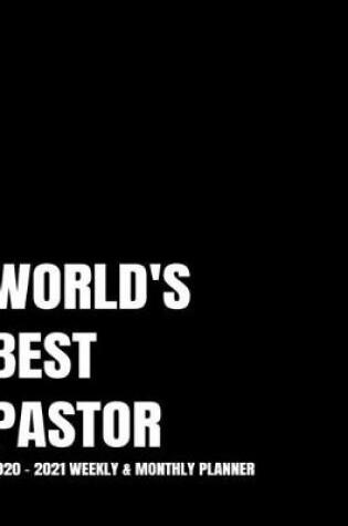 Cover of World's Best Pastor Planner