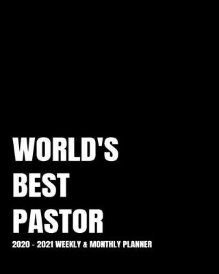 Book cover for World's Best Pastor Planner