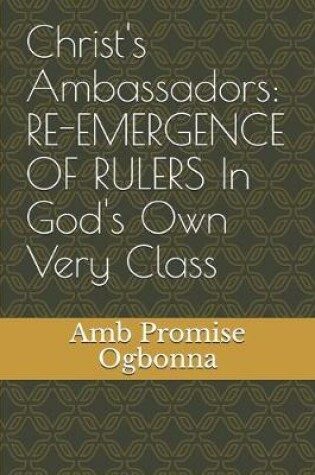 Cover of Christ's Ambassadors