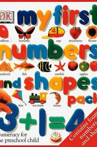 Cover of My First Numbers and Shapes Pack