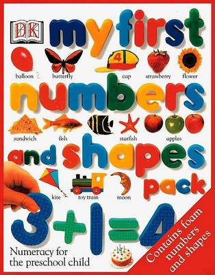 Cover of My First Numbers and Shapes Pack