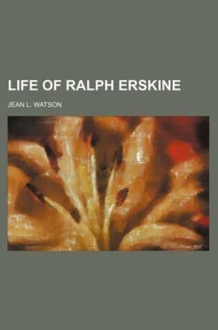 Cover of Life of Ralph Erskine