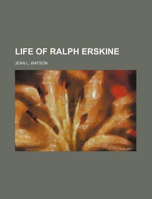 Book cover for Life of Ralph Erskine